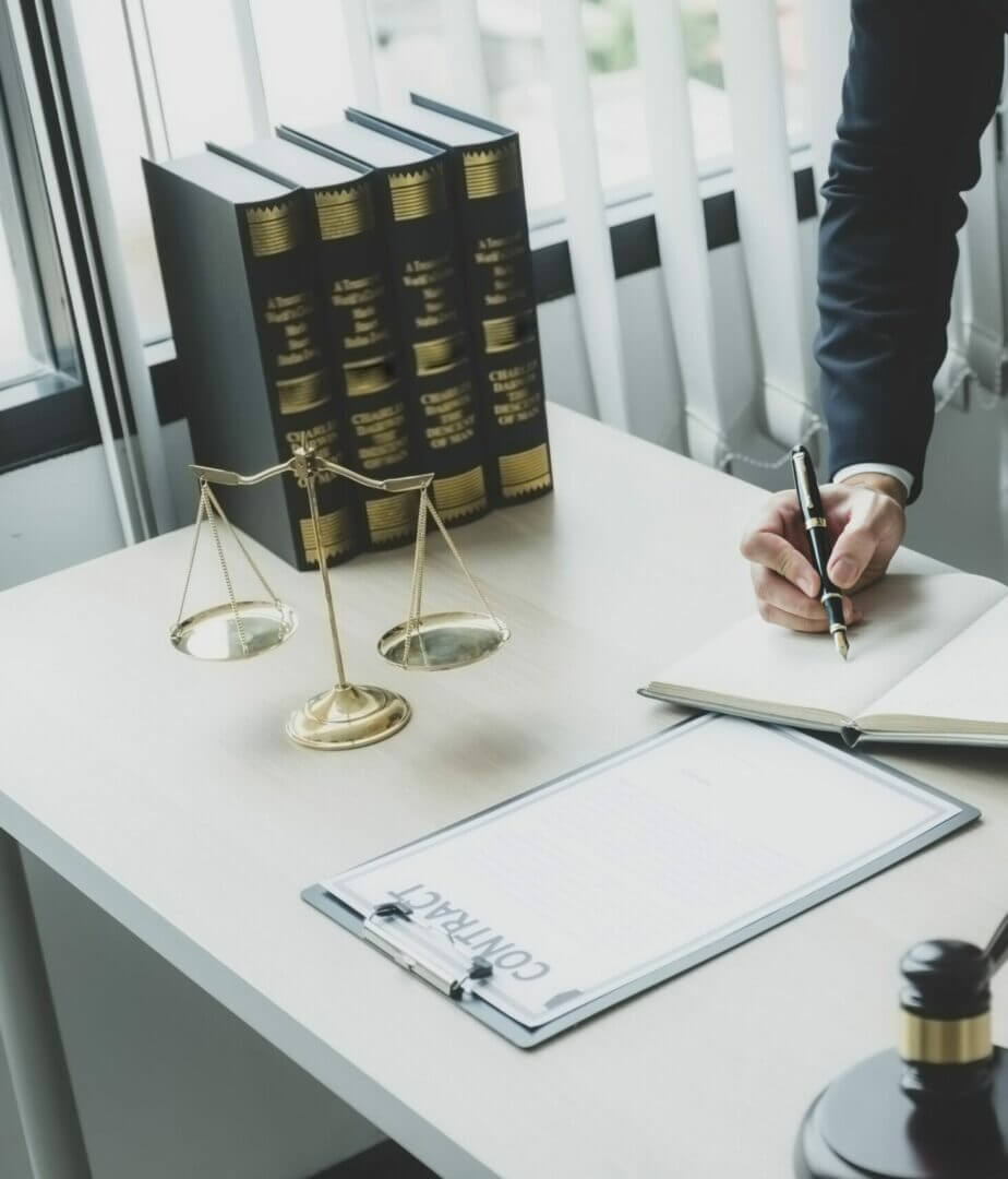 lawyer hand holding pen and providing legal consul 2023 07 04 18 30 45 utc min